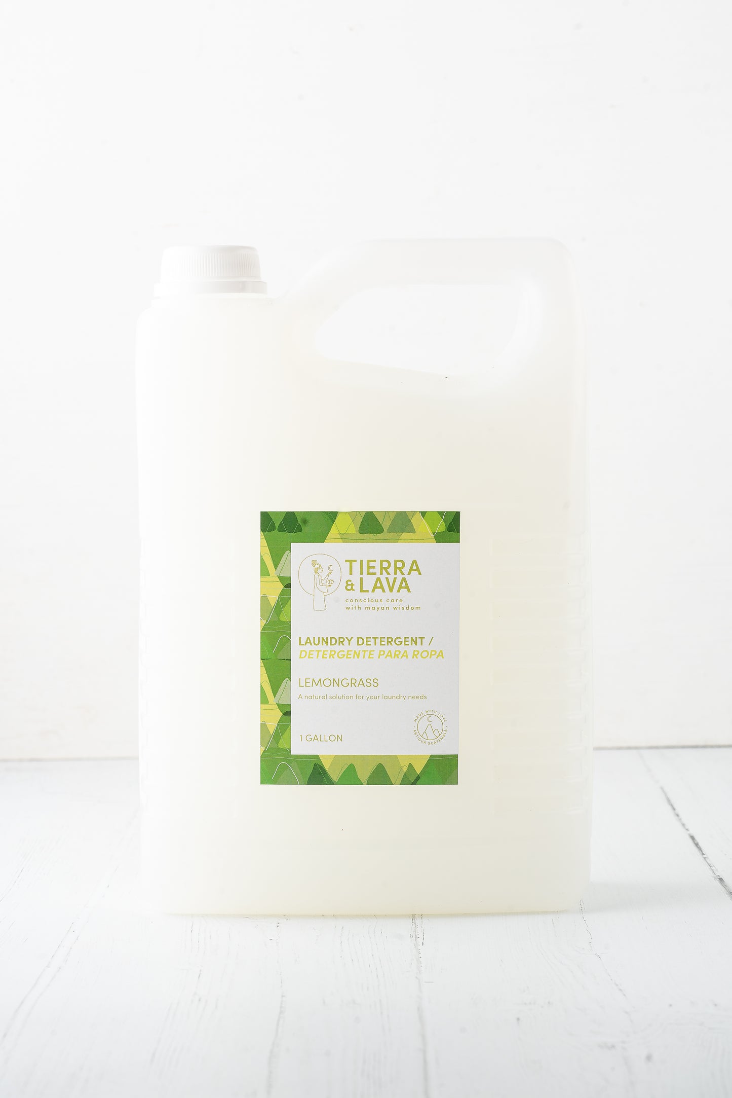 Lemongrass Liquid Laundry Detergent