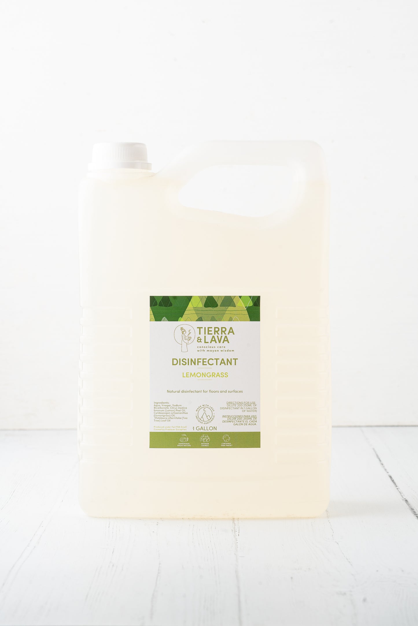 Lemongrass Disinfectant