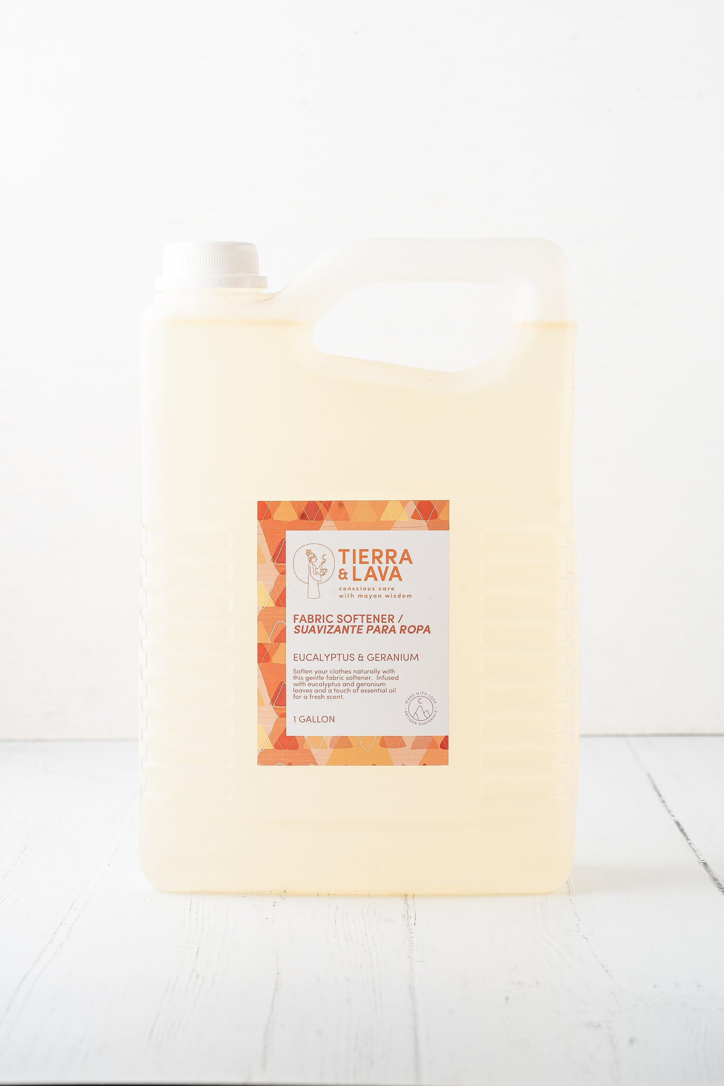 Eucalyptus & Geranium Fabric Softener