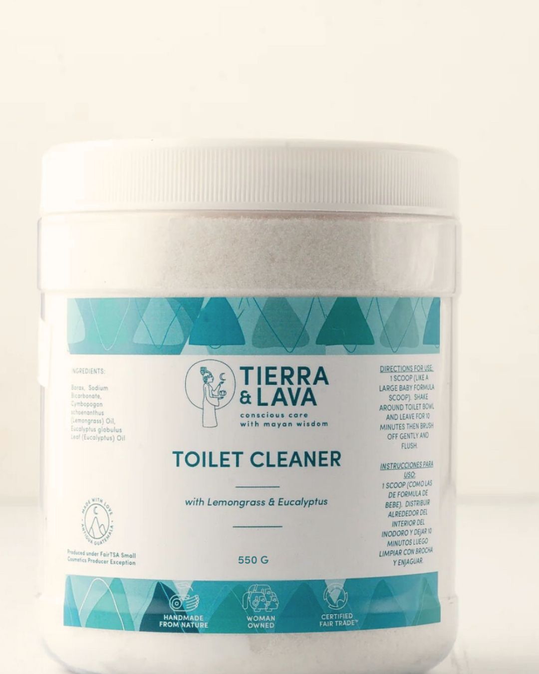 Lemongrass & Eucalyptus Toilet Cleaner