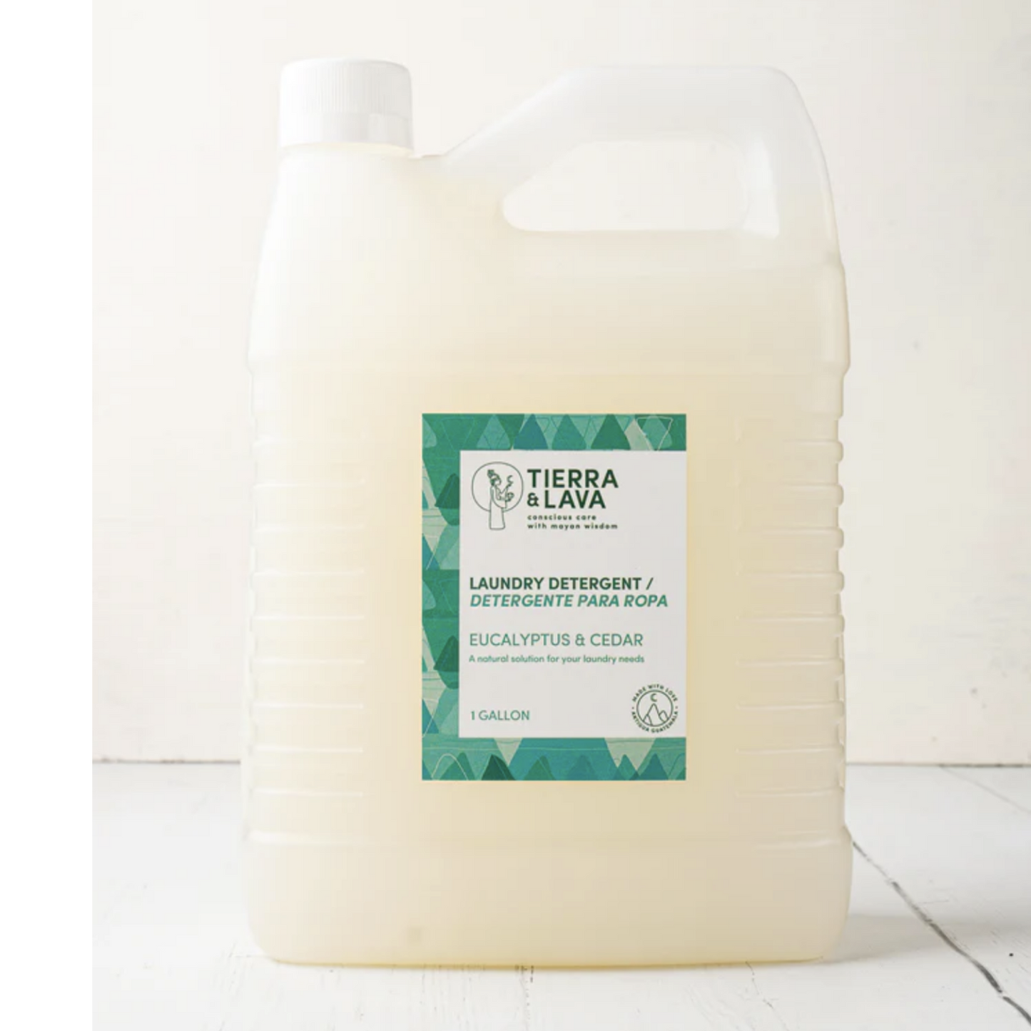 Eucalyptus and Cedar Laundry Detergent