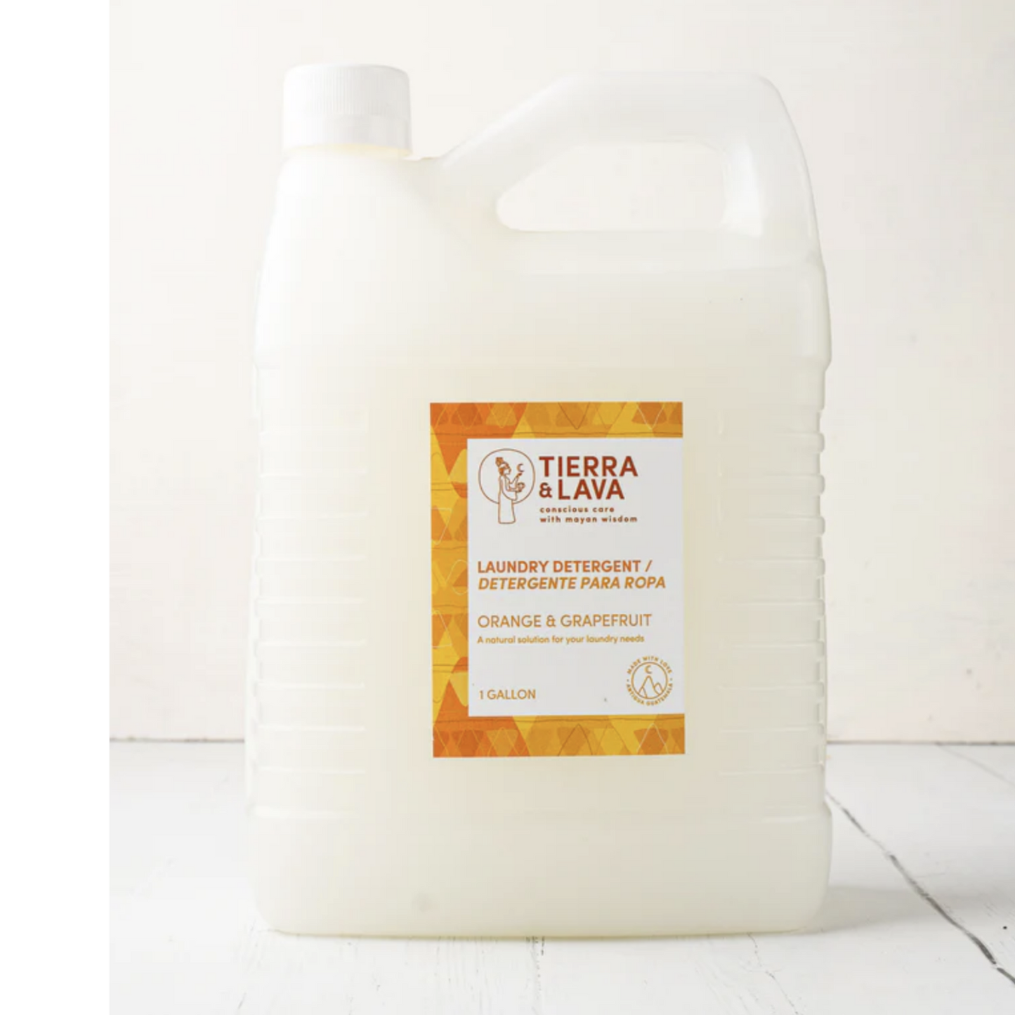 Orange and Grapefruit Laundry Detergent