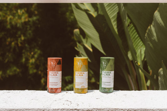 Why Natural Deodorant is Better For You and the Planet
