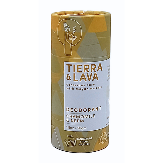 Desodorante Chamomile & Neem - Sin Bicarbonato 1.8oz