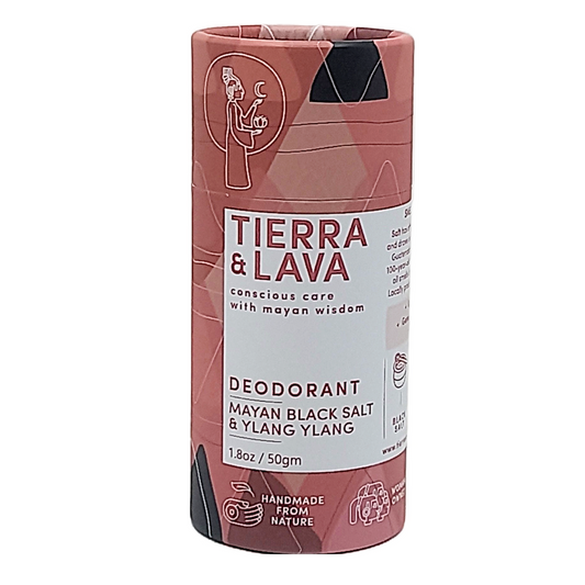 Desodorante de Mayan Black Salt & Ylang Ylang 1.8oz