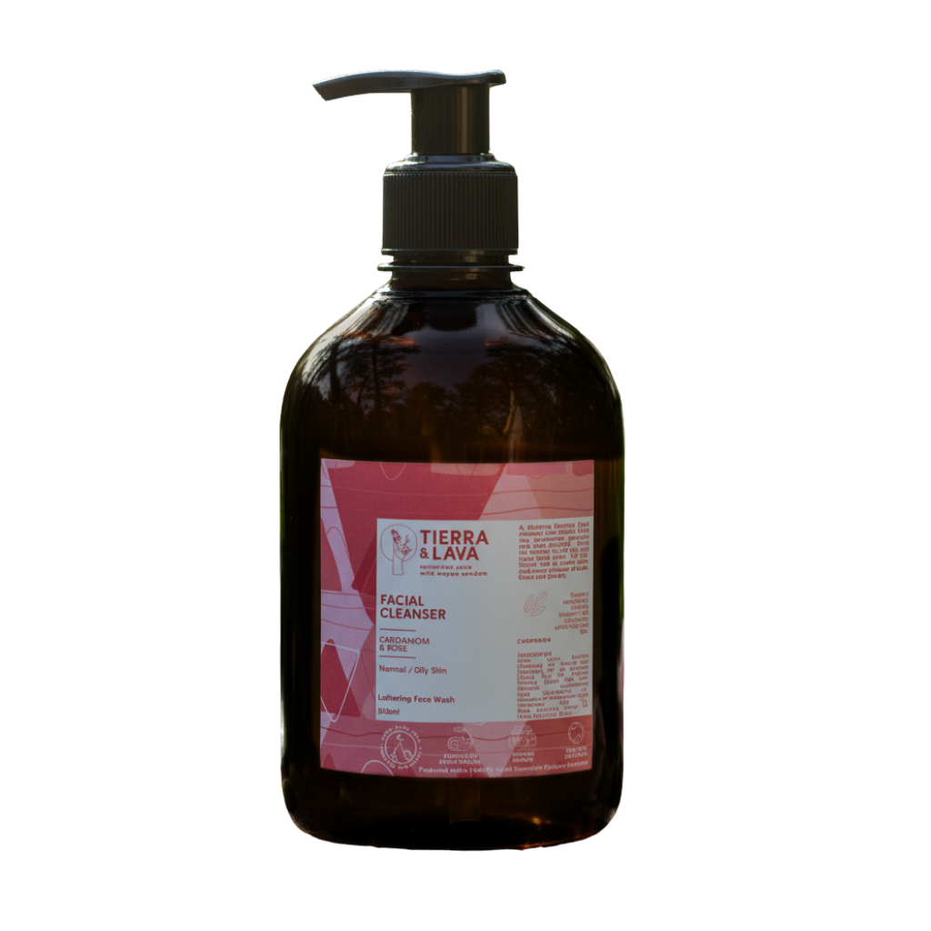 Cardamom Rose Facial Cleanser 500ml