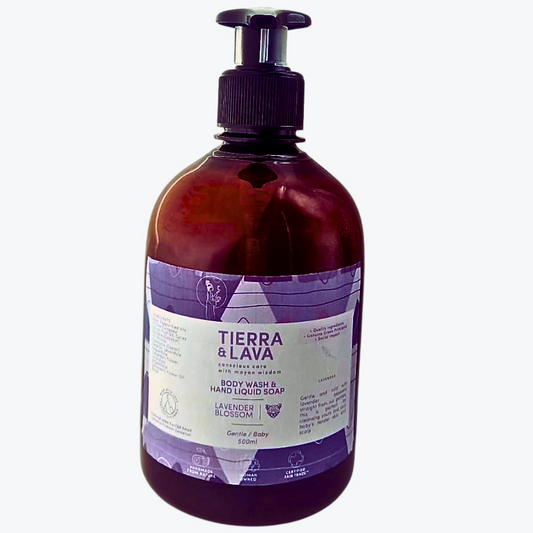 Gel de Baño, Lavender Blossom (Body Wash)  500ml