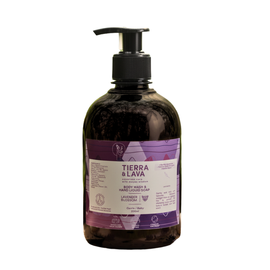 Gel de Baño, Lavender Blossom (Body Wash & Hand Liquid soap)  500ml