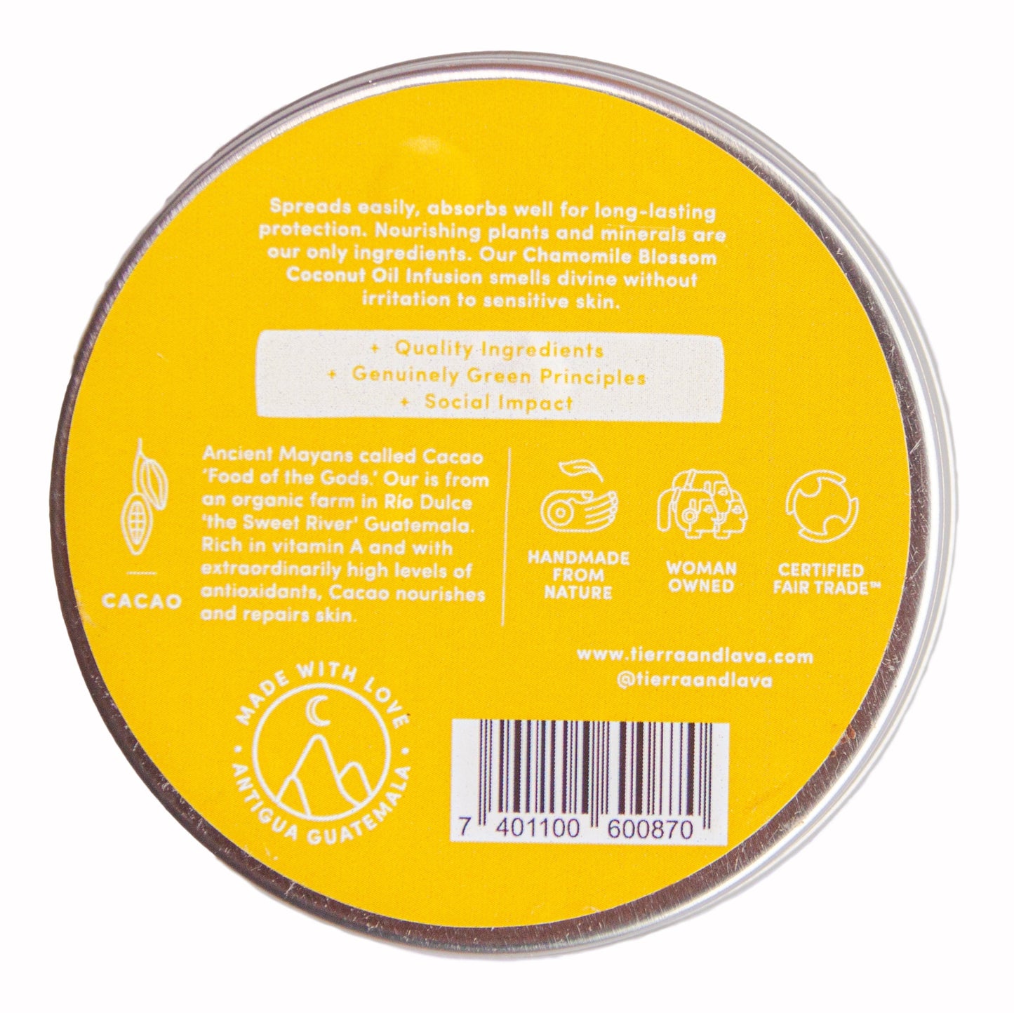 Baby Bum Balm (diaper cream) / Pomada para Bebe