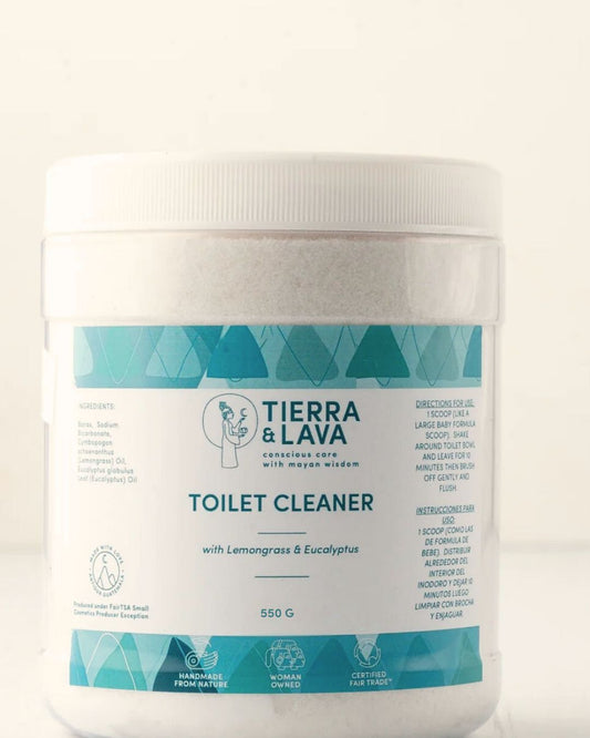 Lemongrass & Eucalyptus Toilet Cleaner