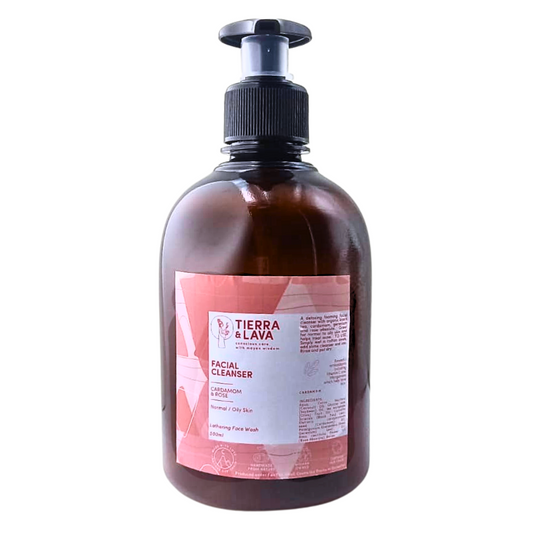 Cardamom Rose Facial Cleanser 500ml