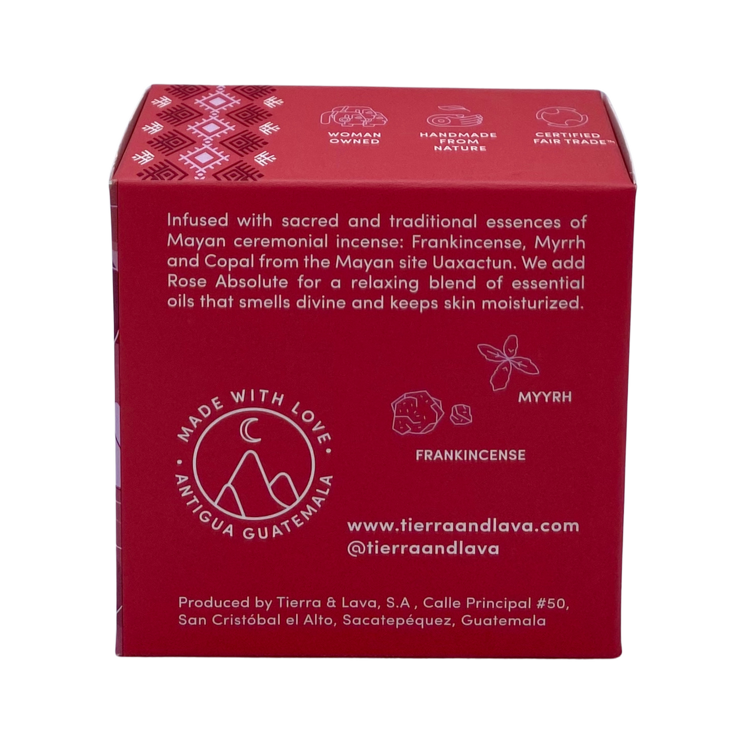 Copal, Myrrh and Rose Soap