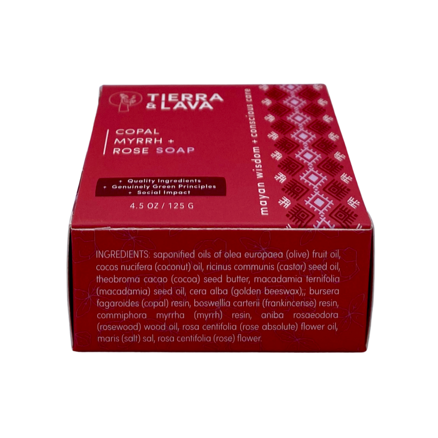 Copal, Myrrh and Rose Soap