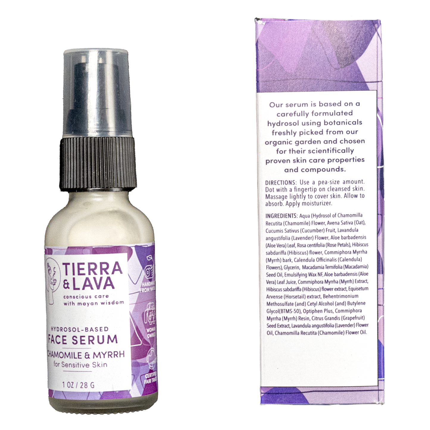 Chamomile and Myrrh Face Serum