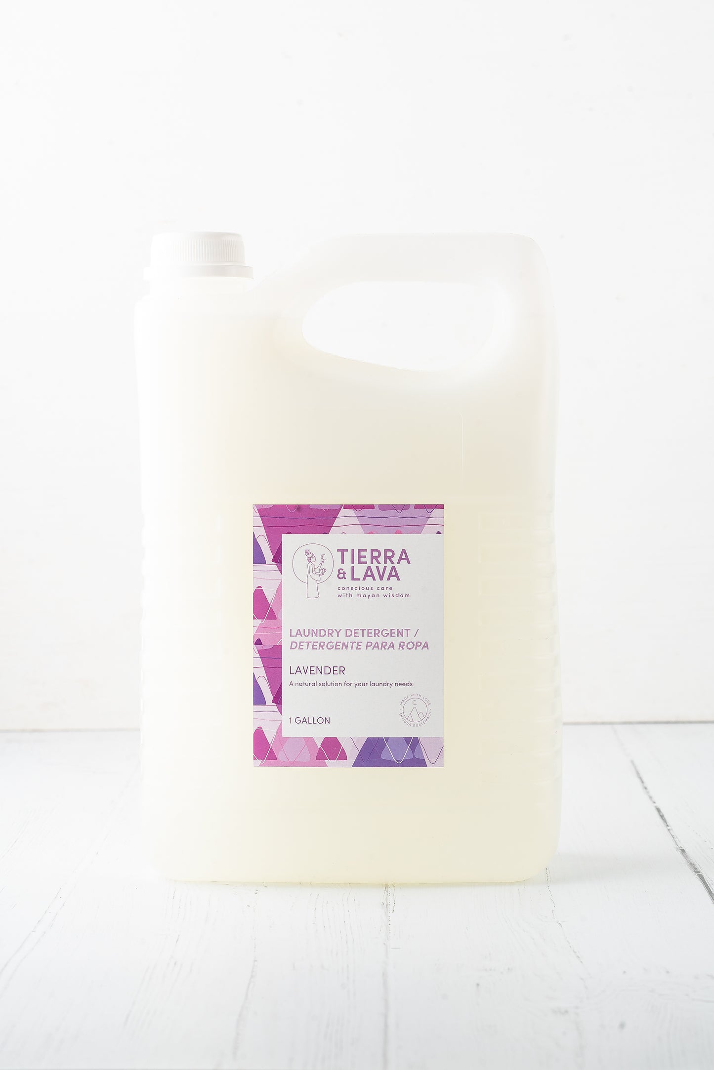 Lavender Liquid Laundry Detergent