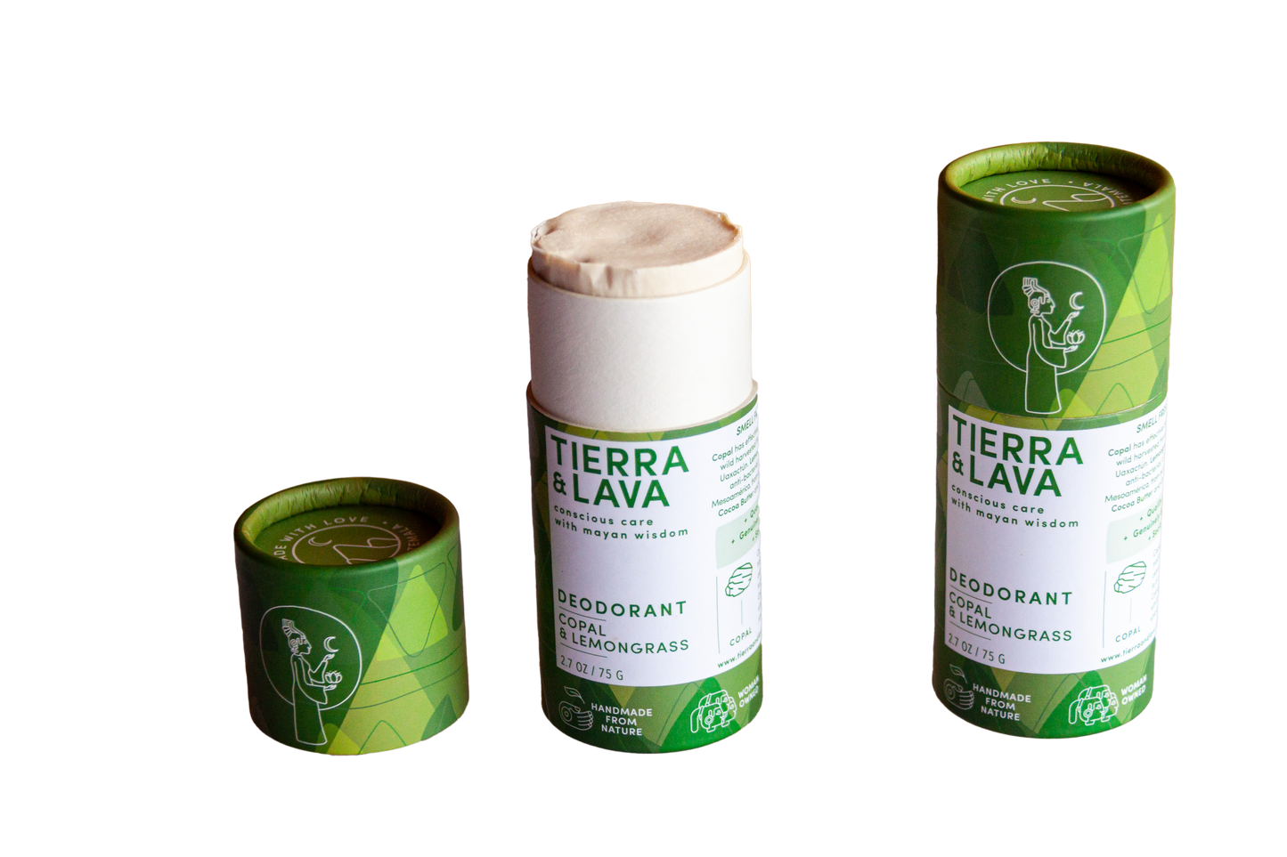 Copal & Lemongrass Deodorant