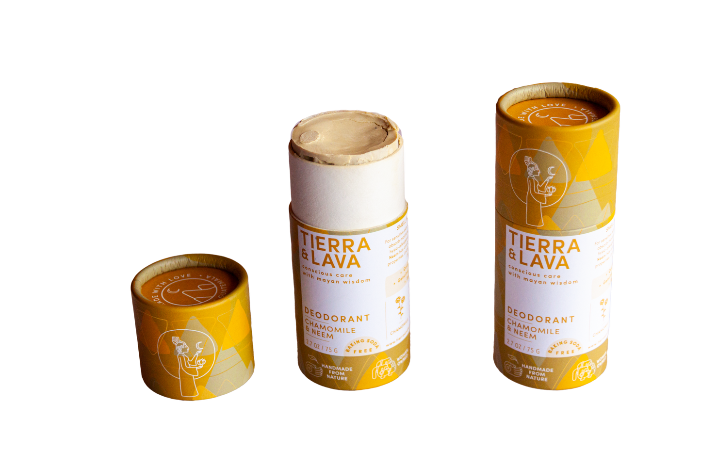 Chamomile & Neem Deodorant - Bicarb Free