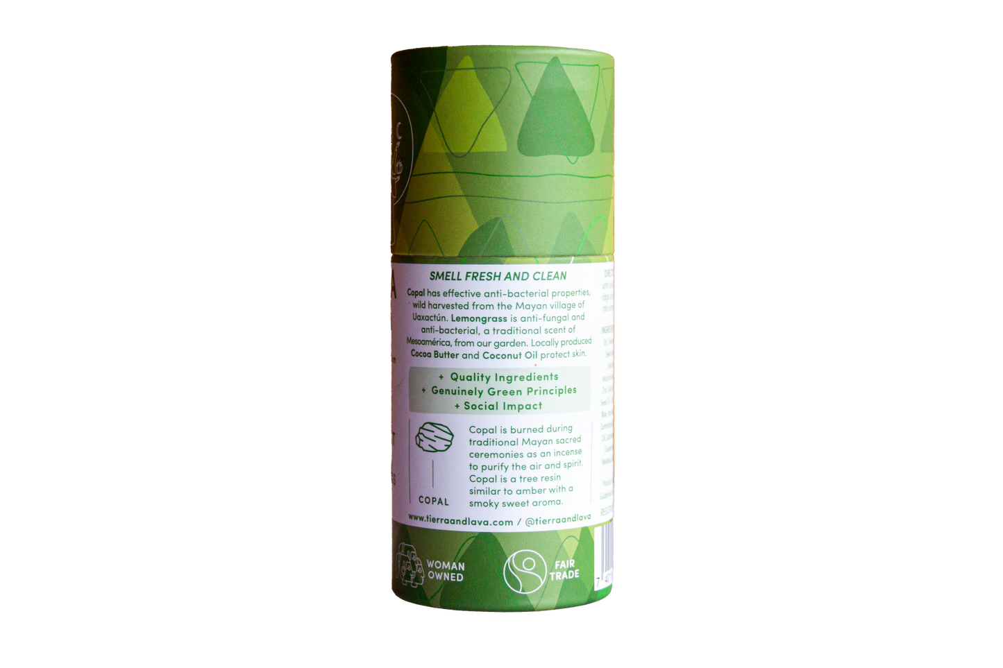Copal & Lemongrass Deodorant