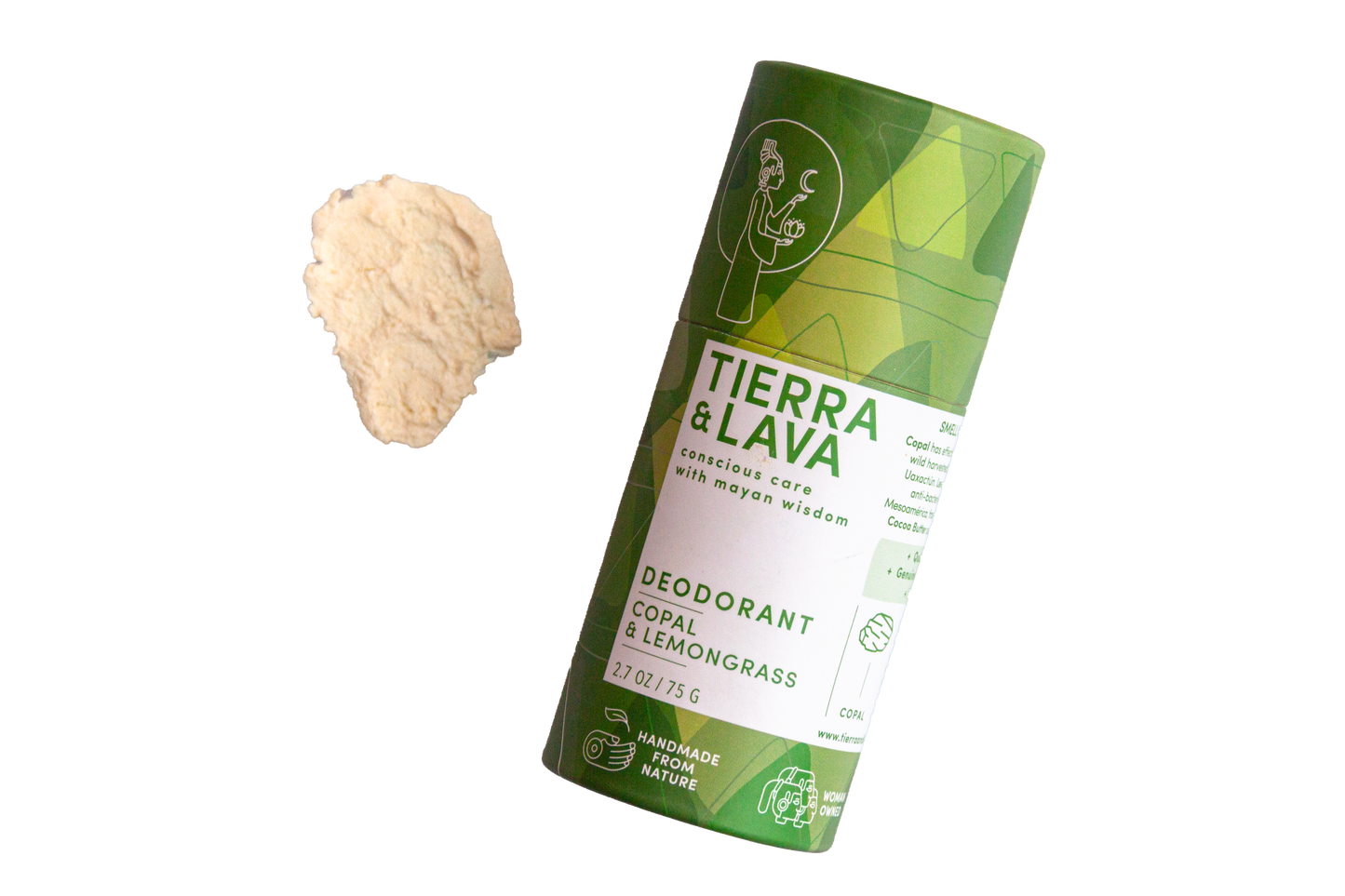 Copal & Lemongrass Deodorant