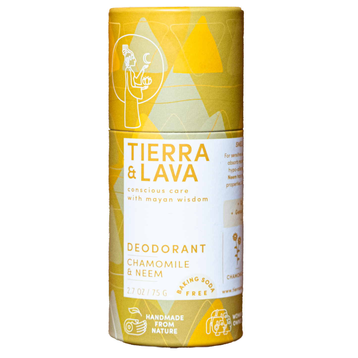 Chamomile & Neem Deodorant - Bicarb Free